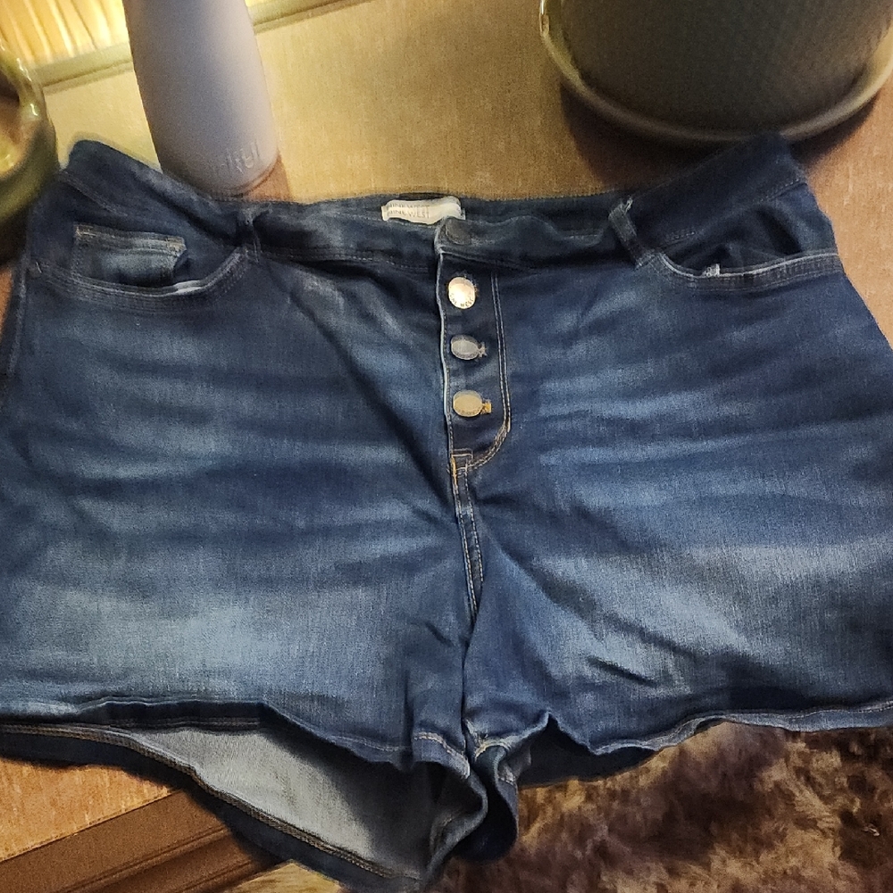 Nine West Dark Blue Denim Jeans